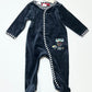 Velour onesie brand new - Size 00