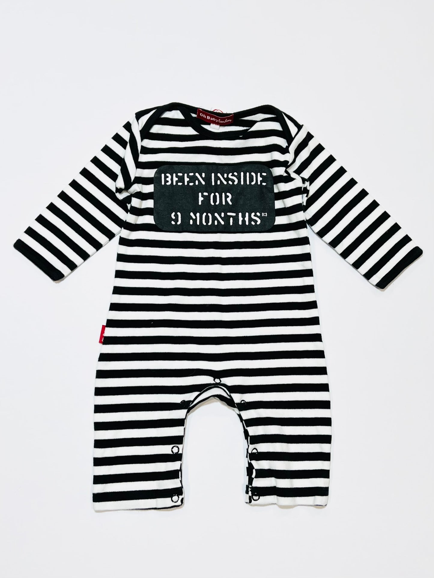 Striped onesie - Size 00