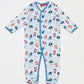 Blue animals onesie - Size 00