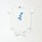 Blue snake bodysuit - Size 0