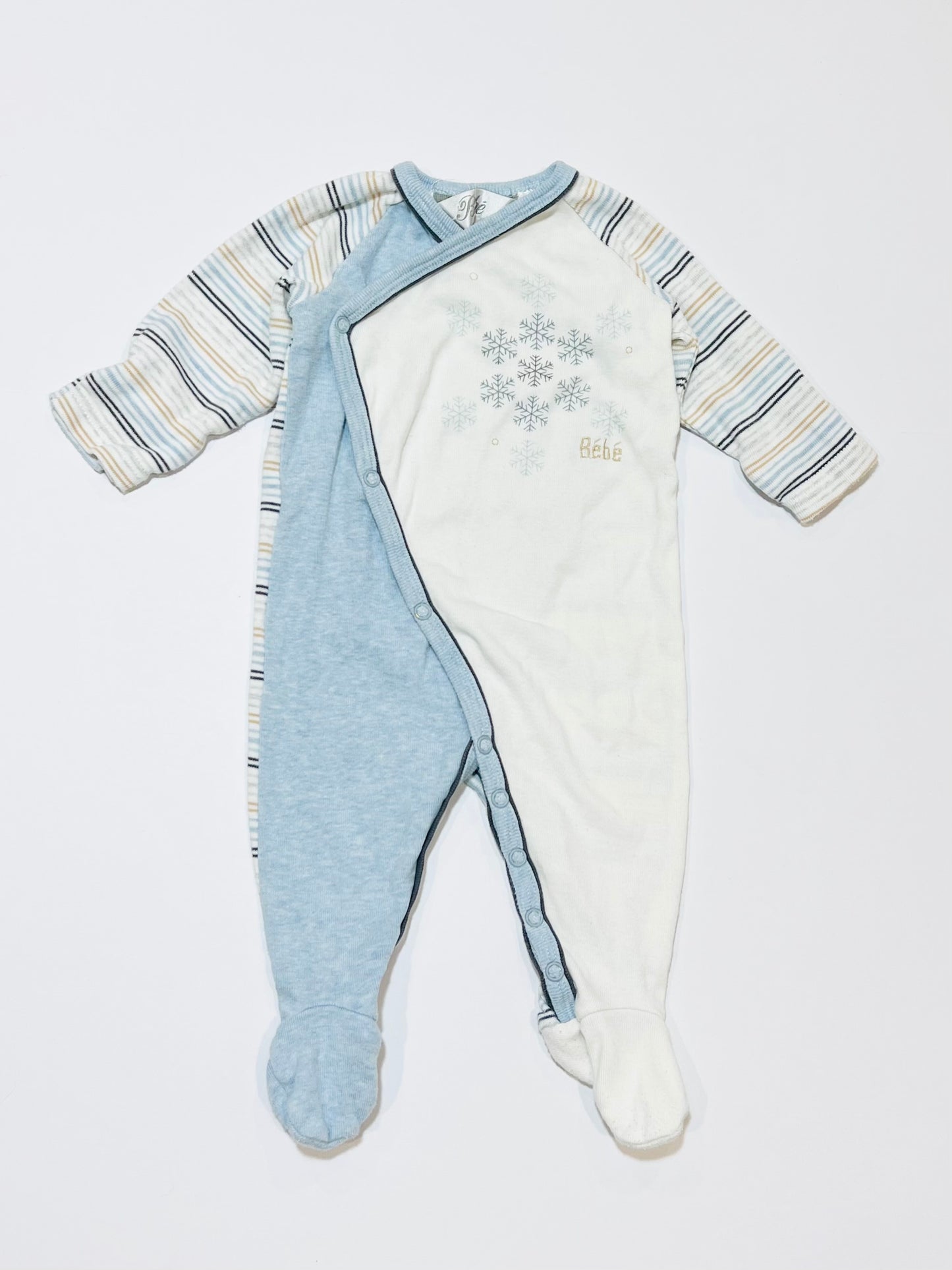 Snowflake onesie - Size 00