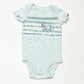 Blue octopus bodysuit - Size 9-12 months