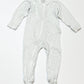 Striped zip onesie - Size 00