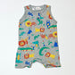 Animals romper - Size 9-12 months