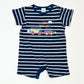 Striped cars omper - Size 0
