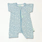 Blue 0.2 tog romper - Size 0