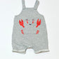 Grey crab overalls - Size 1