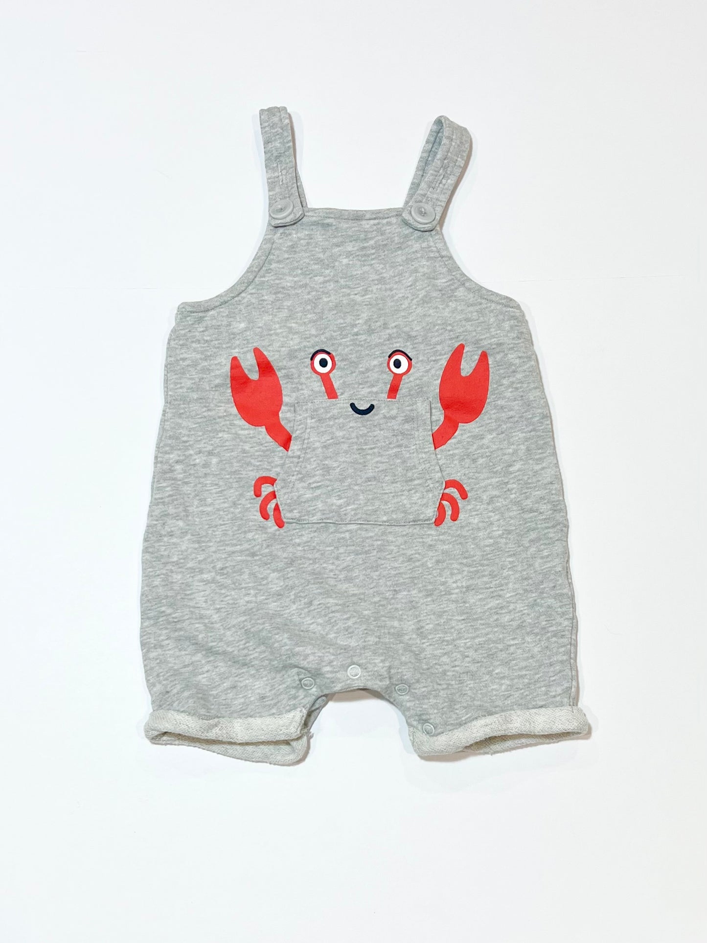 Grey crab overalls - Size 1