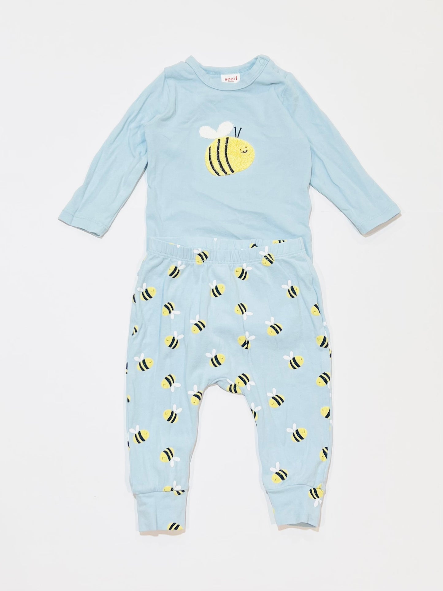Blue bee set - Size 00