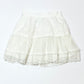 White lace skirt - Size 4