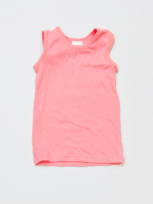 Pink singlet - Size 00