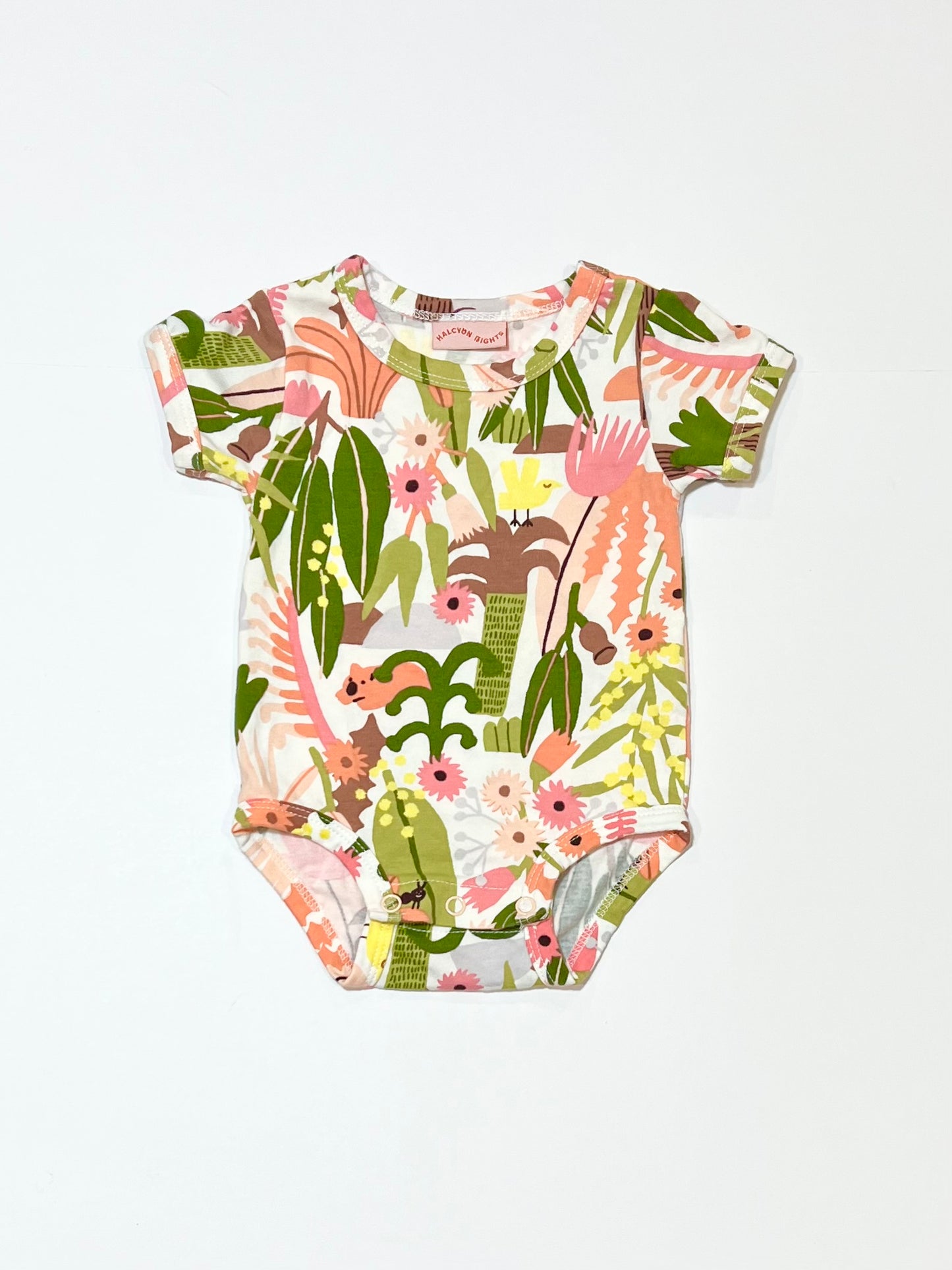 Among the Gumtrees bodysuit - Size 000