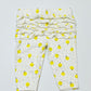 Lemon ruffle leggings - Size 00