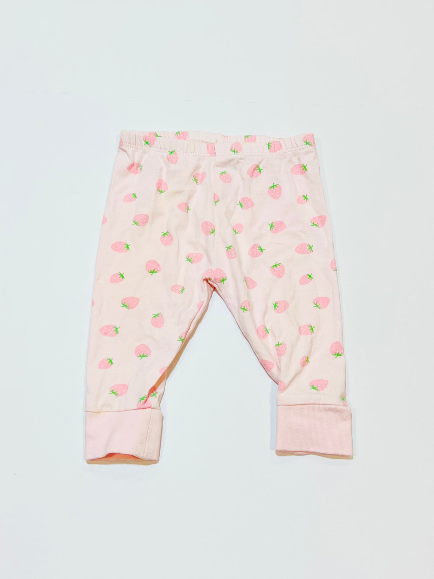 Strawberry leggings - Size 00