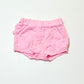 Pink ruffle shorts - Size 0