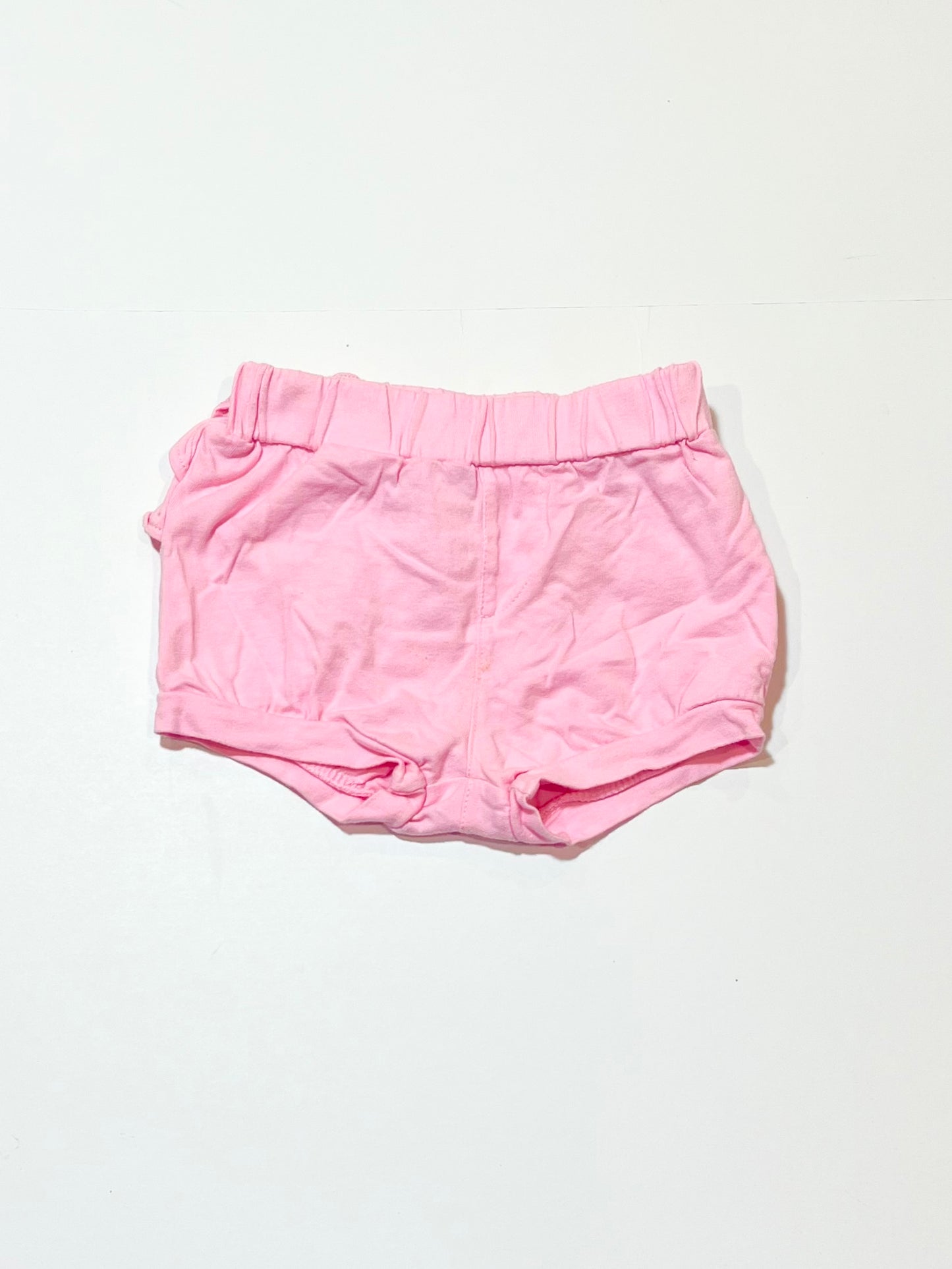 Pink ruffle shorts - Size 0