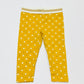 Yellow leggings - Size 00
