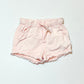 Pink denim shorts - Size 0