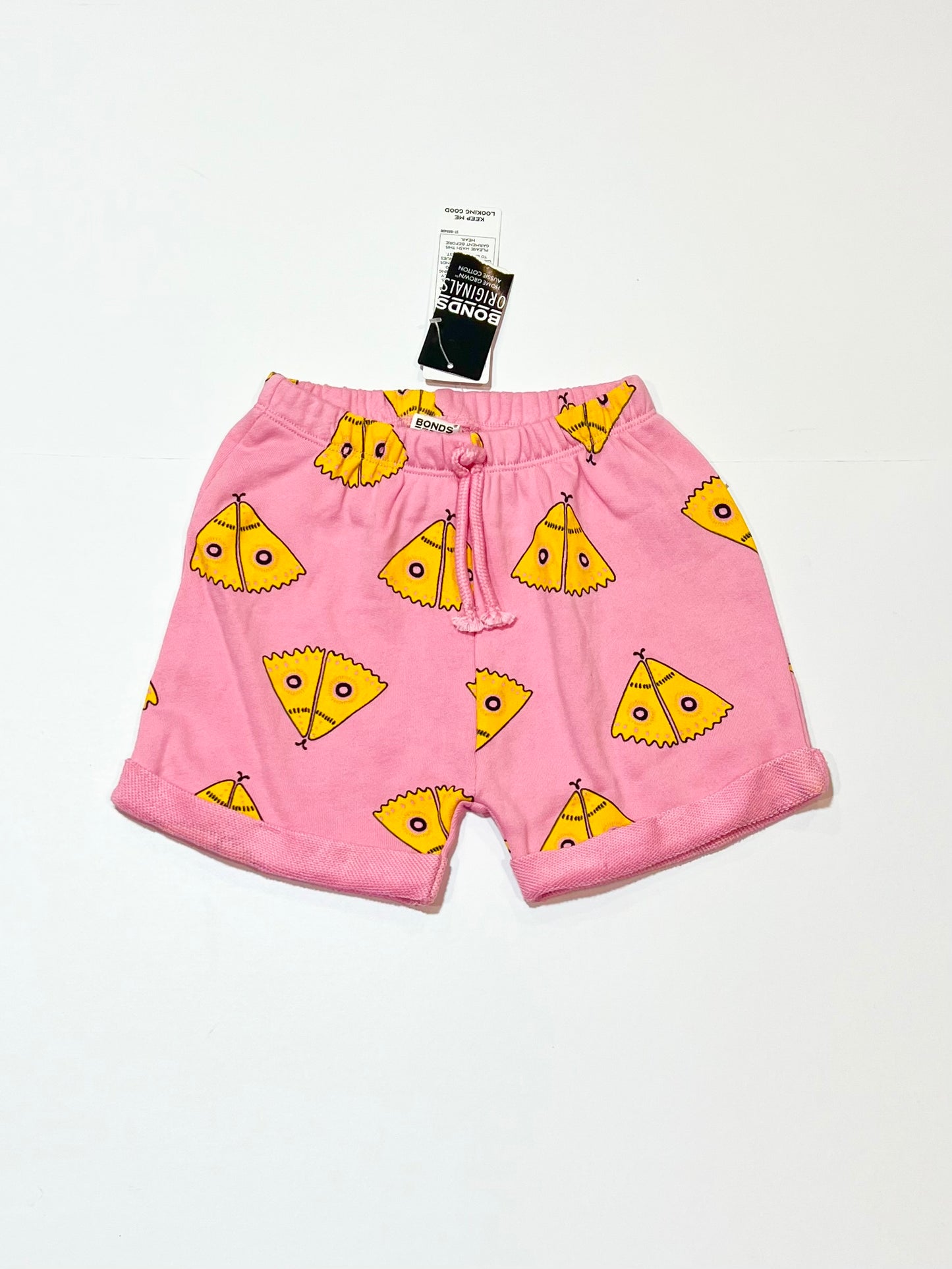 Pink moth shorts brand new - Size 0