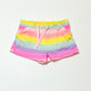 Striped sweat shorts - Size 6-9 months