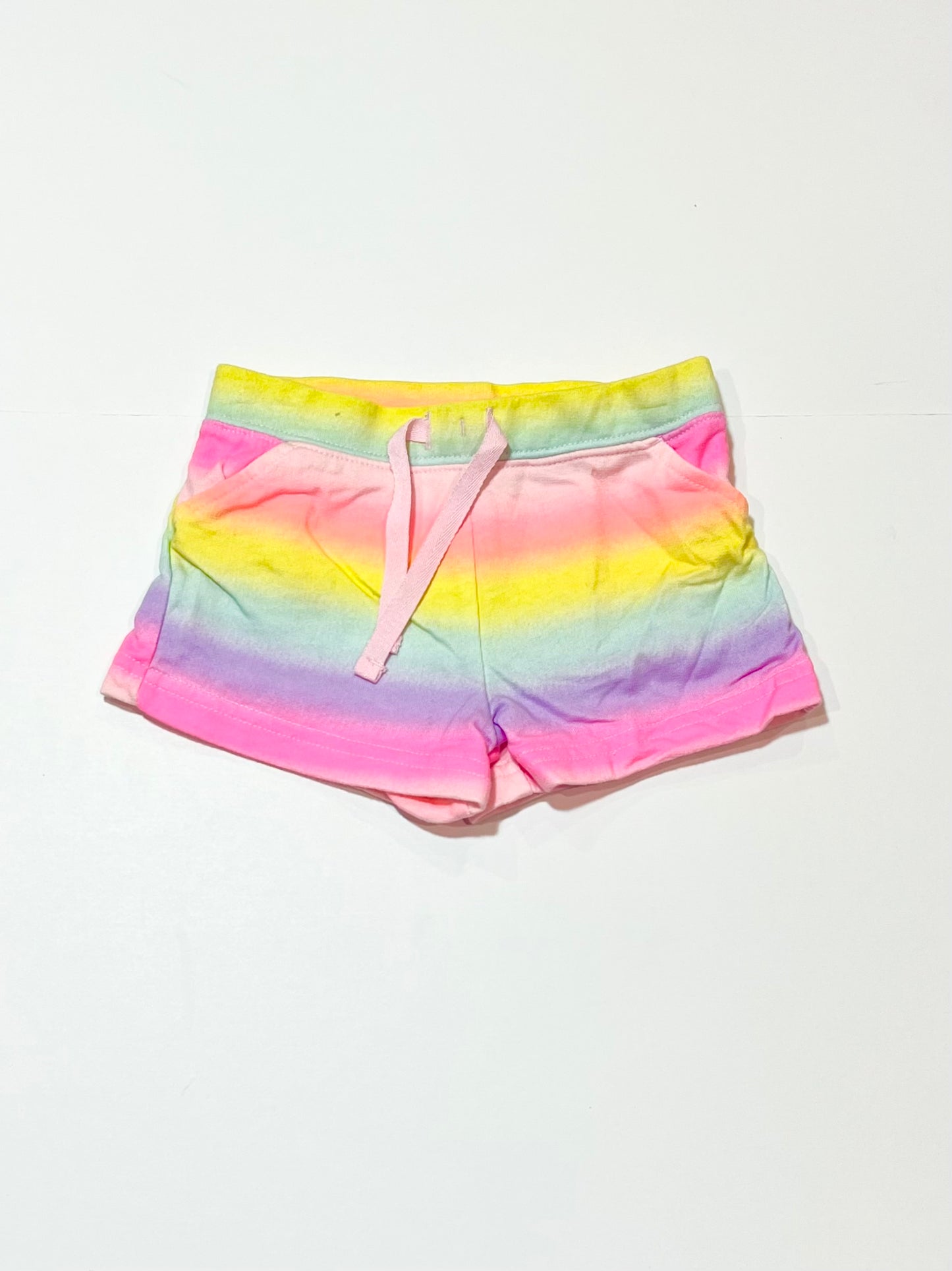 Striped sweat shorts - Size 6-9 months