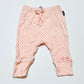 Pink spot pants - Size 00