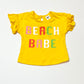 Beach babe tee - Size 0