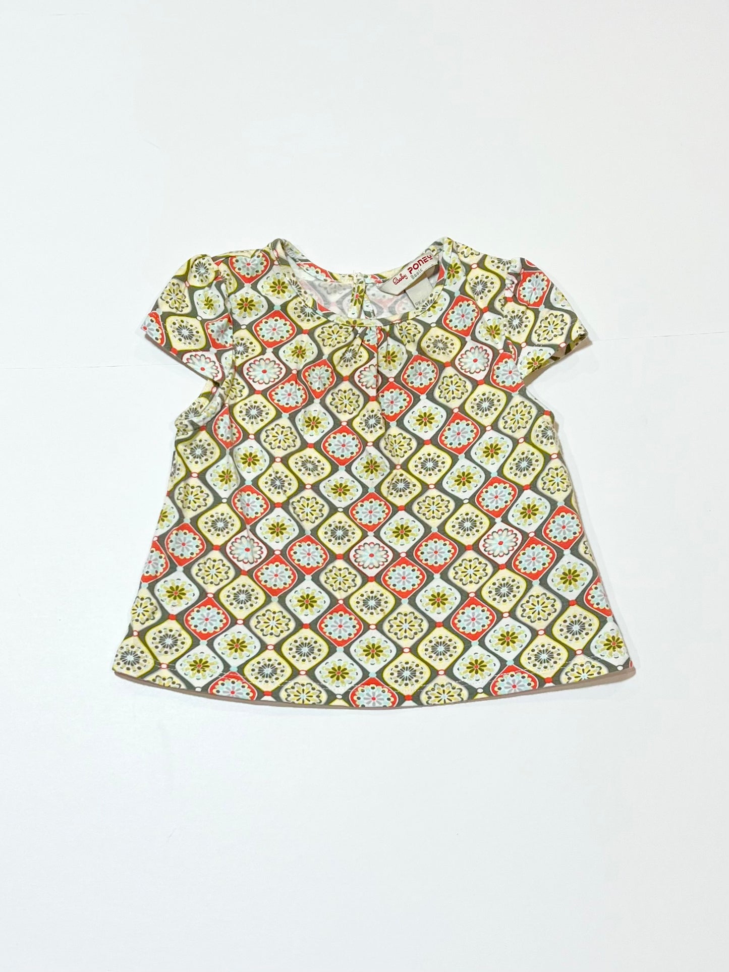 Patterned tee - Size 0