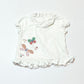 Butterfly peplum tee - Size 9-12 months