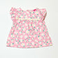 Pink daisy top - Size 0