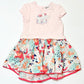 Floral elephant dress - Size 9-12 months