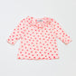 Pink spot top - Size 00