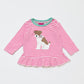 Striped dog top - Size 00