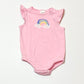 Rainbow bodysuit - Size 0