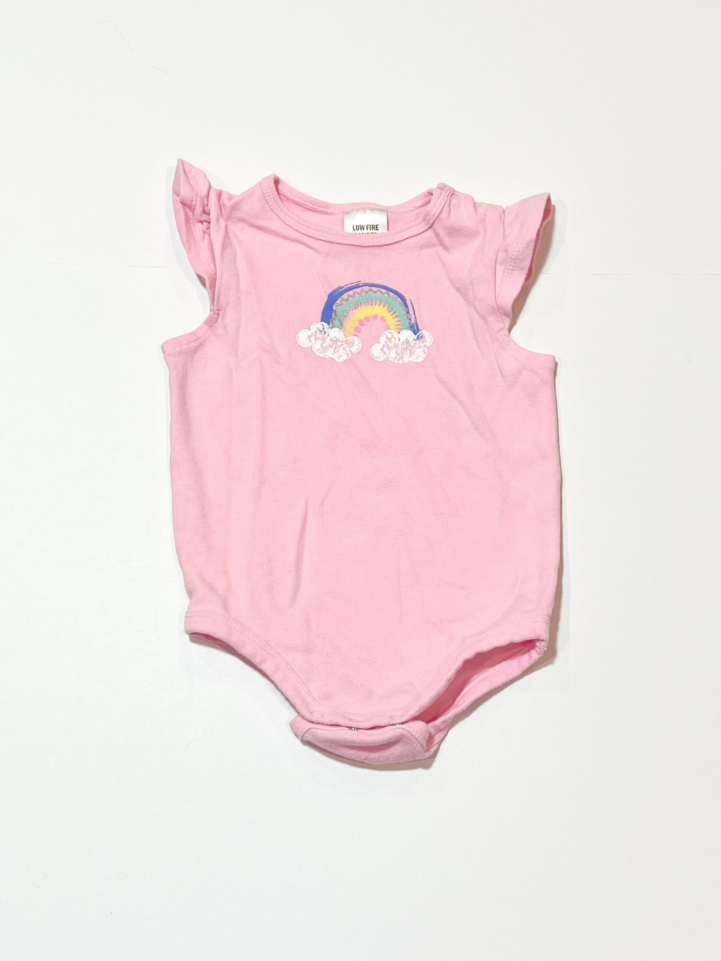 Rainbow bodysuit - Size 0