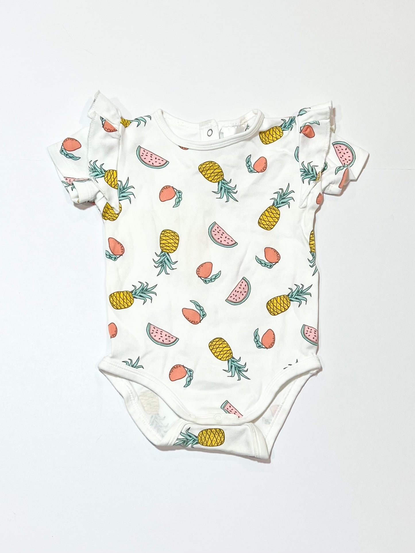 Summer fruits bodysuit - Size 0