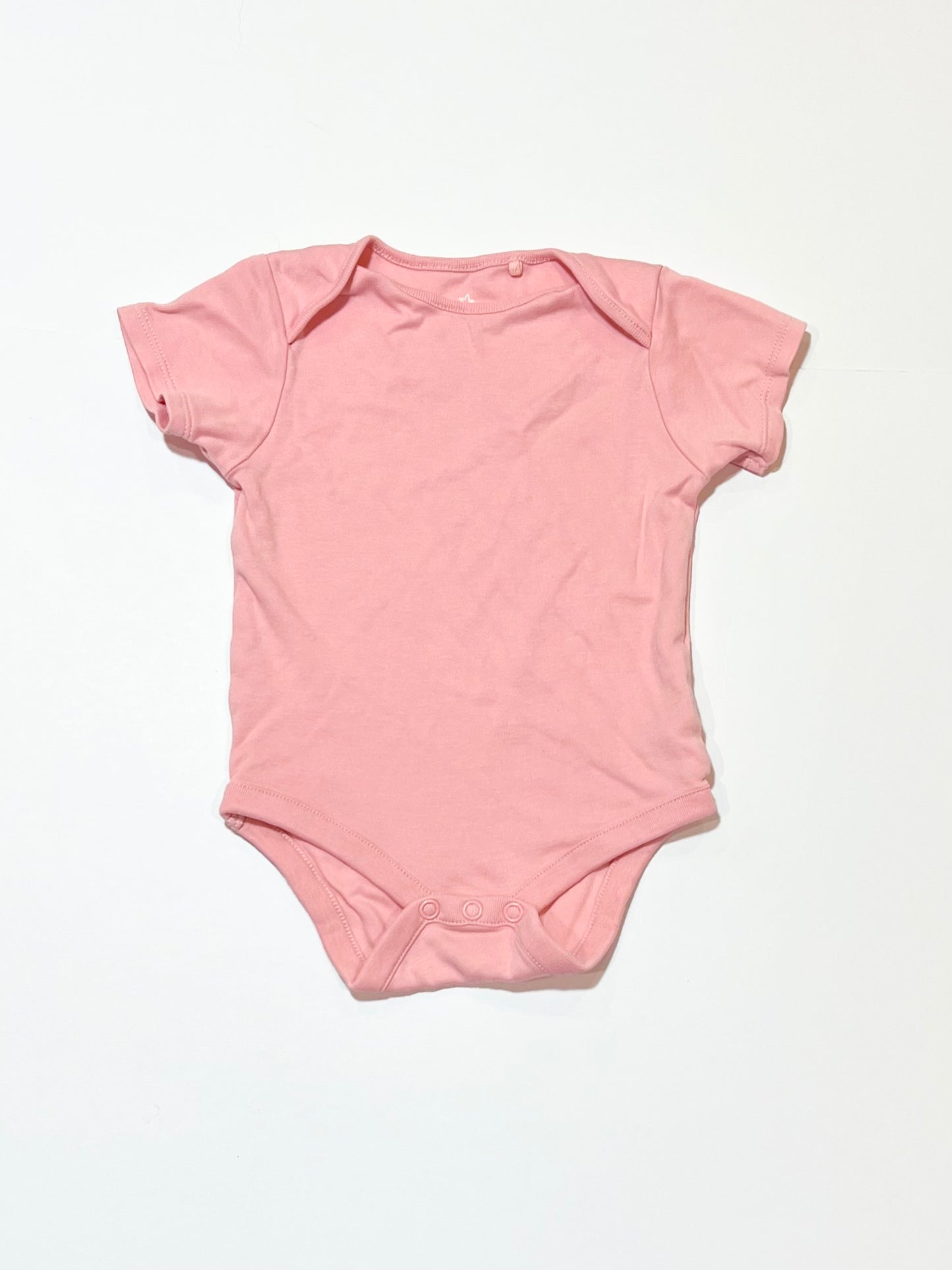 Pink bodysuit - Size 6-9 months