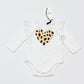Heart bodysuit brand new - Size 00