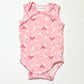 Spots and hearts bodysuit - Size 0