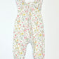 Floral jumpsuit - Size 6-9 months