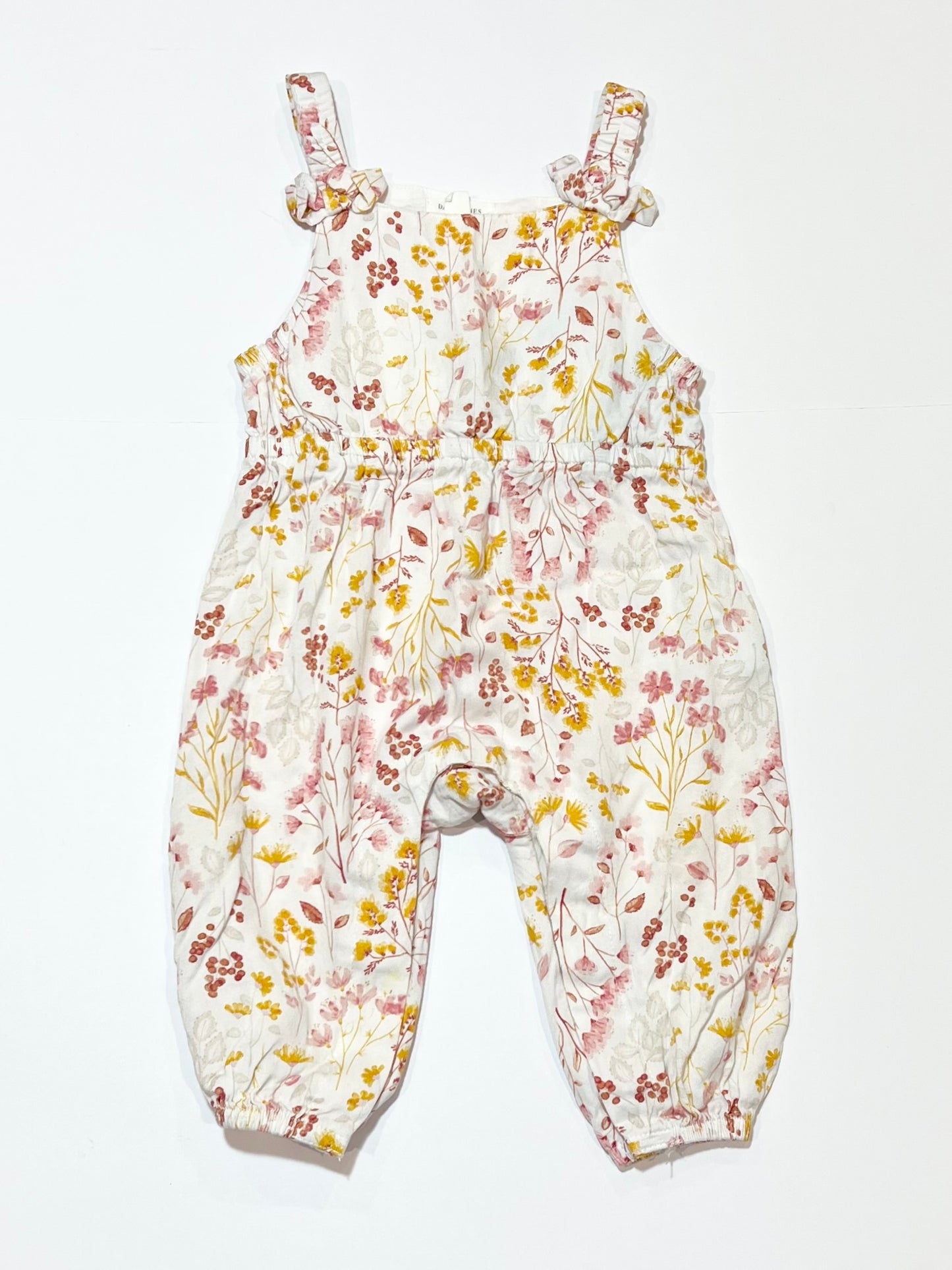 Floral jumpsuit - Size 0