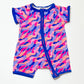 Fluro zip romper - Size 0