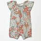 Floral romper - Size 0