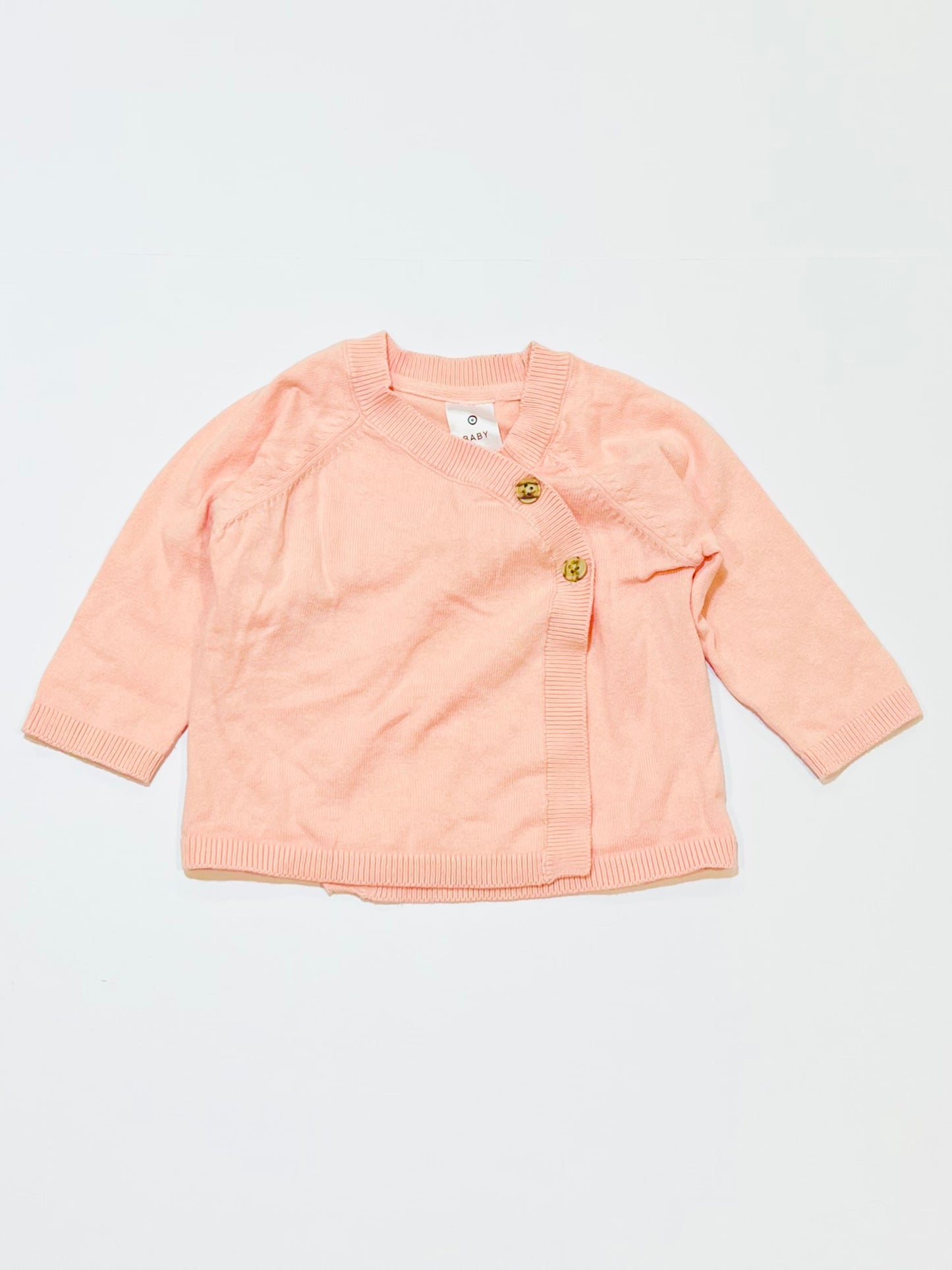 Pink cardigan - Size 00