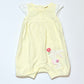 Seersucker bunny romper - Size 6-9 months