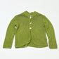 Green cardigan - Size 6 months