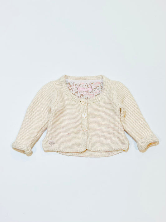 Wool blend cardigan - Size 6 months