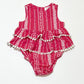 Floral ruffle romper - Size 0