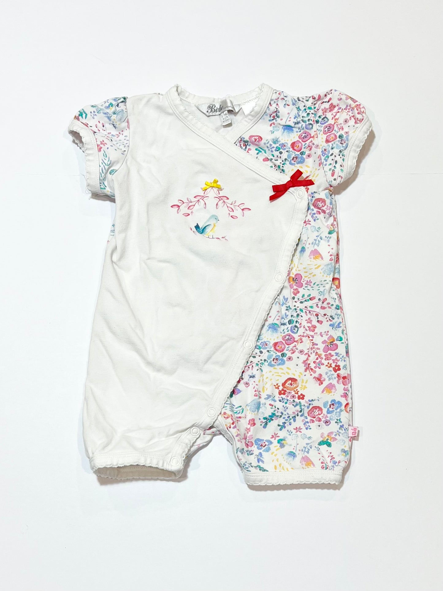 Jersey bird romper - Size 6-9 months