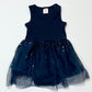 Navy tutu romper - Size 0